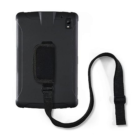 Capa Robusta c/ Conforto de Mão e Alça Transversal p/ Tablet ET 40 8"
