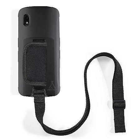 Capa Robusta c/ Conforto de Mão e Alça Transversal p/ Coletor de Dados Zebra TC15