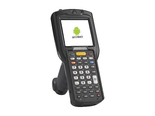 Coletor de Dados Zebra MC3290 - Touch 3 Polegadas, Alfanumérico, Wi-Fi, Bluetooth, Android - Pistola Gun (Symbol/Motorola)