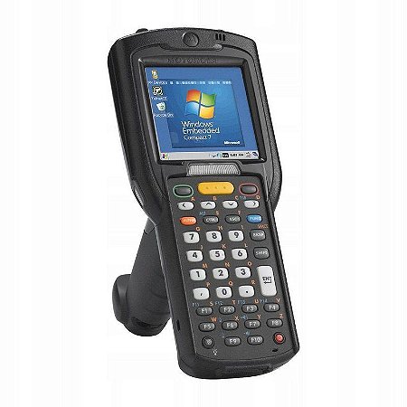 Coletor De Dados Zebra / Motorola Mc3290 1d E 2d Win CE 7.0 - MC32N0-GF4HCHEIA - USADO