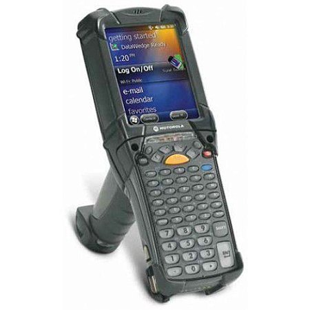 Coletor De Dados Zebra / Motorola Mc9290 Gun Win CE 7.0 Leitor 2D E 2D Lr - MC92N0-G90SYEYA6WR