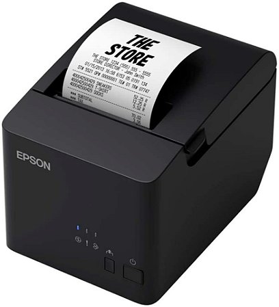 Impressora térmica Epson TM-T20X – Serial / USB
