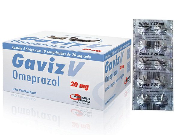Antiácido Agener União Gaviz V Omeprazol 20 mg BLISTER 10 UND