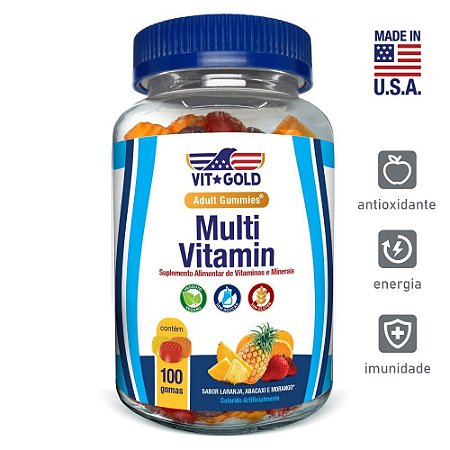 multivitamínico