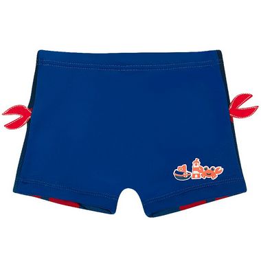 Shorts Praia Royal Escuro- Tip Top