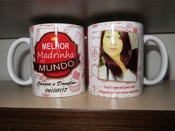CANECA PERSONALIZADA COM FOTO