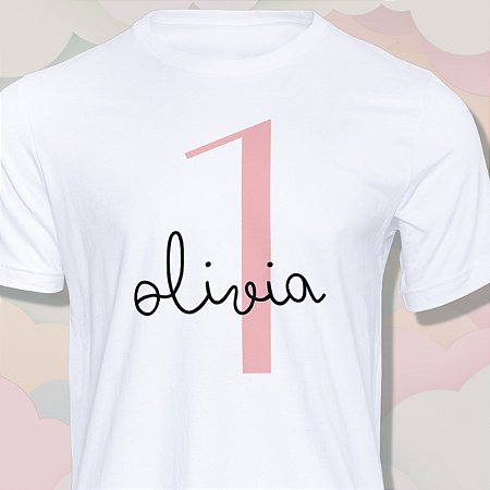 Camiseta Personalizada - Aniversário
