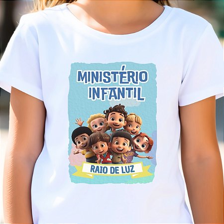 Camiseta Ministério Infantil