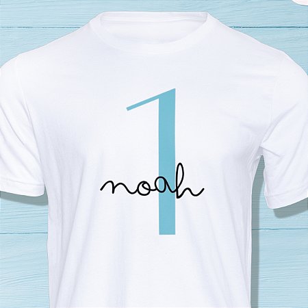 Camiseta Personalizada - Aniversário