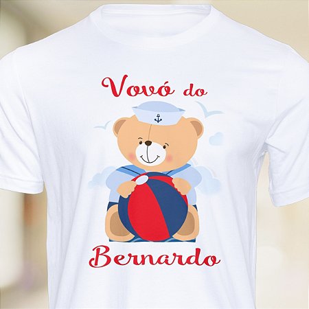 Camiseta Personalizada - Aniversário