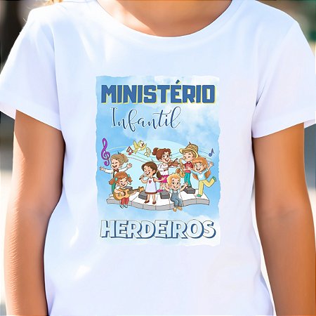 Camiseta Igreja - Ministério Infantil
