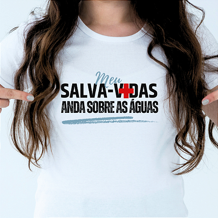 Camiseta Jesus Salva Vidas