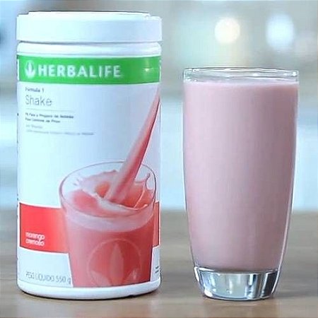 Shake Herbalife - Morango