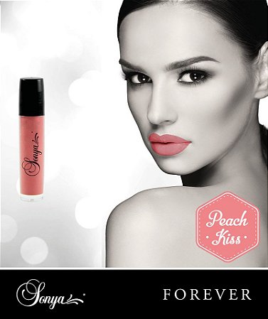 Batom linha sonya peach kiss