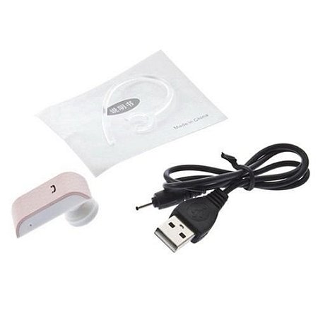 Fone Ouvido Bluetooth Sem Fio Universal 2.1
