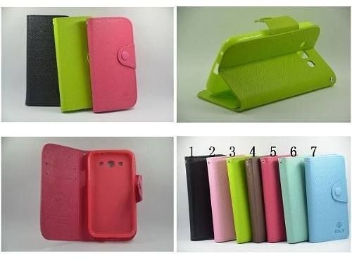 Capa Carteira Galaxy Win Duos Samsung Luxo + Película - GFCases