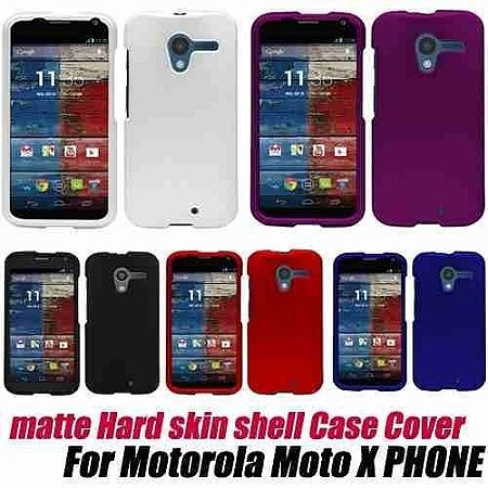 Capa Acrílica Moto X + Película Grátis
