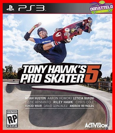 Tony Hawk Pro Skater 5 ps3 Mídia digital