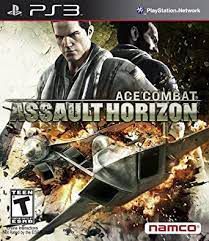 Ace combat assault horizon ps3 Mídia digital