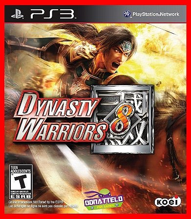 Dynasty Warriors 8 PS3 Mídia digital