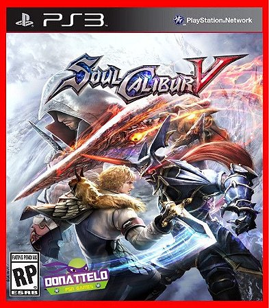 Soul Calibur 5 ps3 Mídia digital