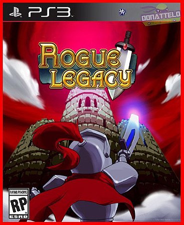 Rogue Legacy PS3 Mídia digital