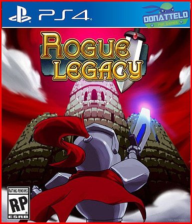 Rogue Legacy PS4/PS5 Mídia digital