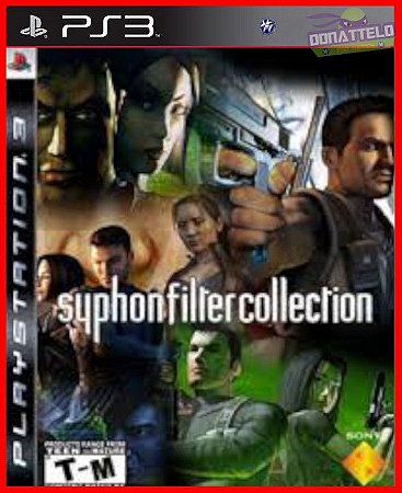 Syphon Filter Collection - Donattelo Games - Gift Card PSN, Jogo de PS3,  PS4 e PS5