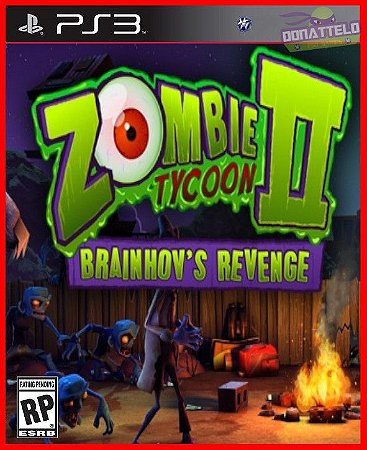 Zombie Tycoon II PS3 - Donattelo Games - Gift Card PSN, Jogo de