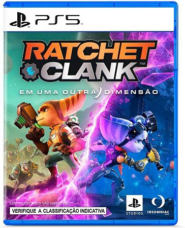 Ratchet & Clank: Em Uma Outra Dimensão PS5 Mídia digital