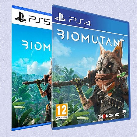 Biomutant PS4/PS5 Mídia digital