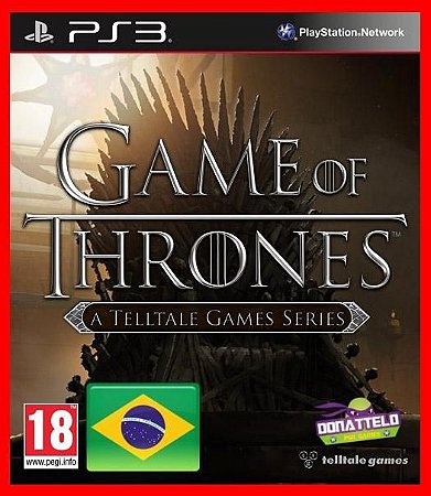 Game of Thrones - A Telltale Games Series  ps3 - Temporada completa Mídia digital