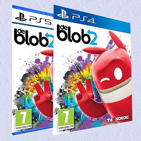 De Blob 2 PS4/PS5 Mídia digital