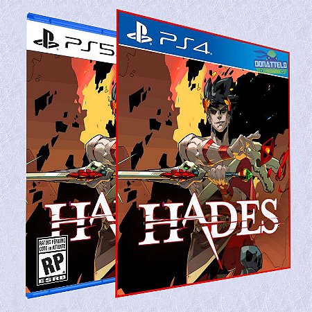 Hades PS4 PS5 Mídia digital