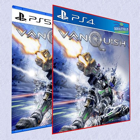 Vanquish PS4 PS5 Mídia digital