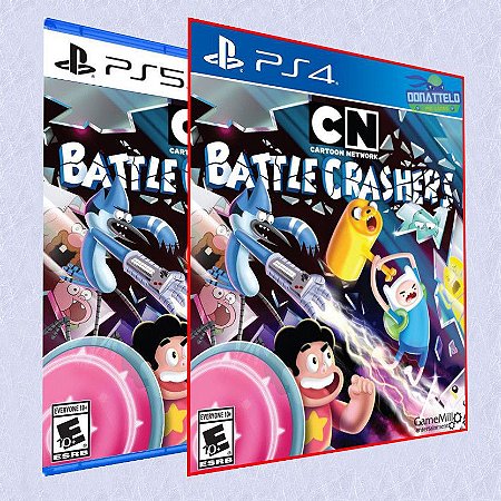 Cartoon Network Battle Crashers PS4 PS5 Mídia digital