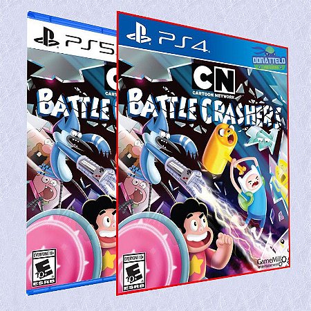 Jogo Cartoon Network Battle Crashers PS4 GameMill em Promoção é no Buscapé