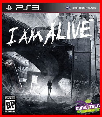 I am alive ps3 Mídia digital