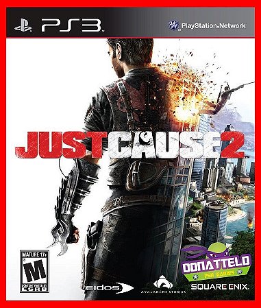 Just Cause 2  ultimate ps3 Mídia digital