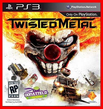 Twisted Metal ps3 Mídia digital