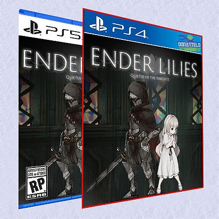 Ender Lilies Quietus of the Knights PS4/PS5 Mídia digital