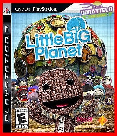 Little Big Planet 1 ps3 - em portugues Mídia digital