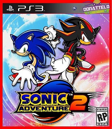 Sonic Adventure 2 ps3 Mídia digital