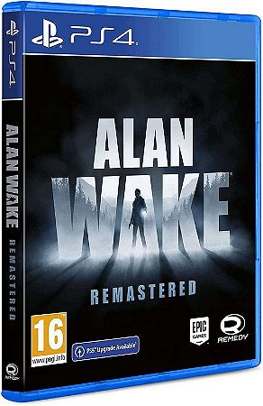 PlayStation 4 Alan Wake Remastered GAME NEW