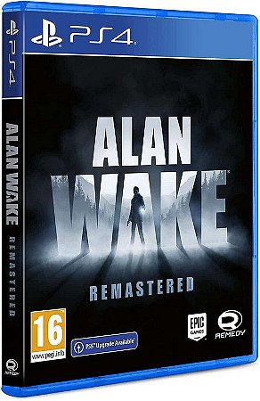 Alan Wake Remastered - PlayStation 4