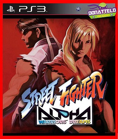 Street Fighter X Tekken PS3 PSN - Donattelo Games - Gift Card PSN, Jogo de  PS3, PS4 e PS5