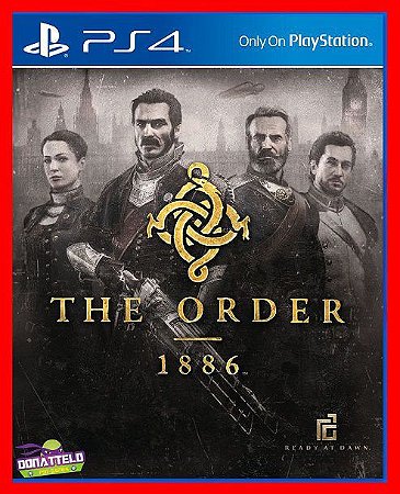 The Order 1886 PS4/PS5 Mídia digital