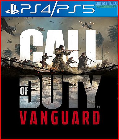 Call of Duty Vanguard PS4/PS5 Mídia digital