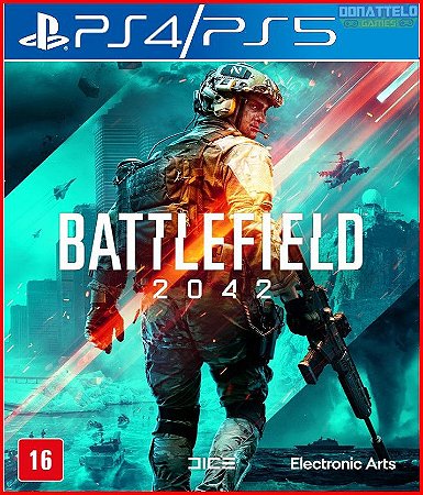 Battlefield 2042 PS4/PS5 Mídia digital