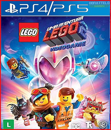 Mídia Física Jogo Lego Marvel Super Heroes 2 Warner Bros PS4